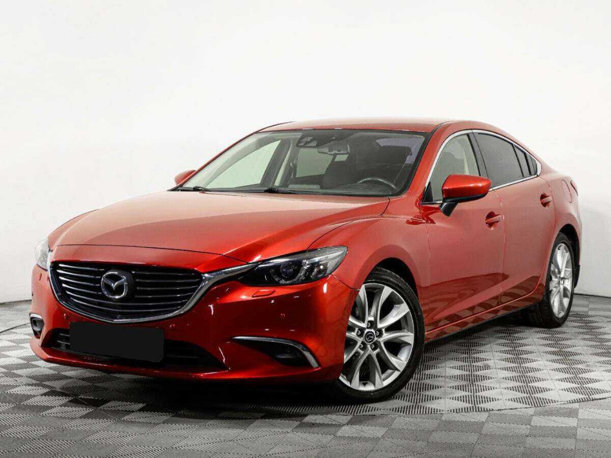 Mazda 6 б/у, 2015, Автоматическая. Фото: #0