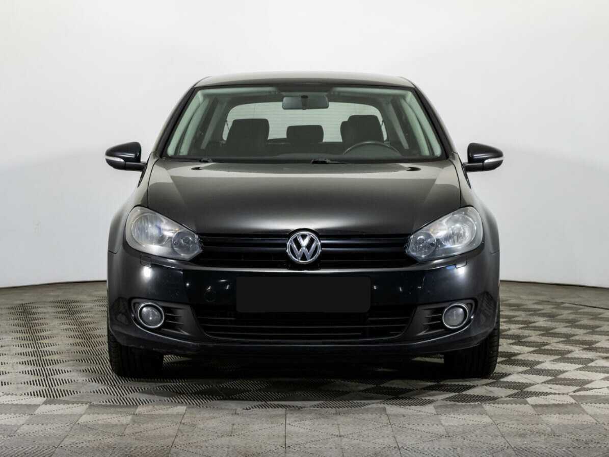 Volkswagen Golf б/у, 2012, Механическая. Фото: #1