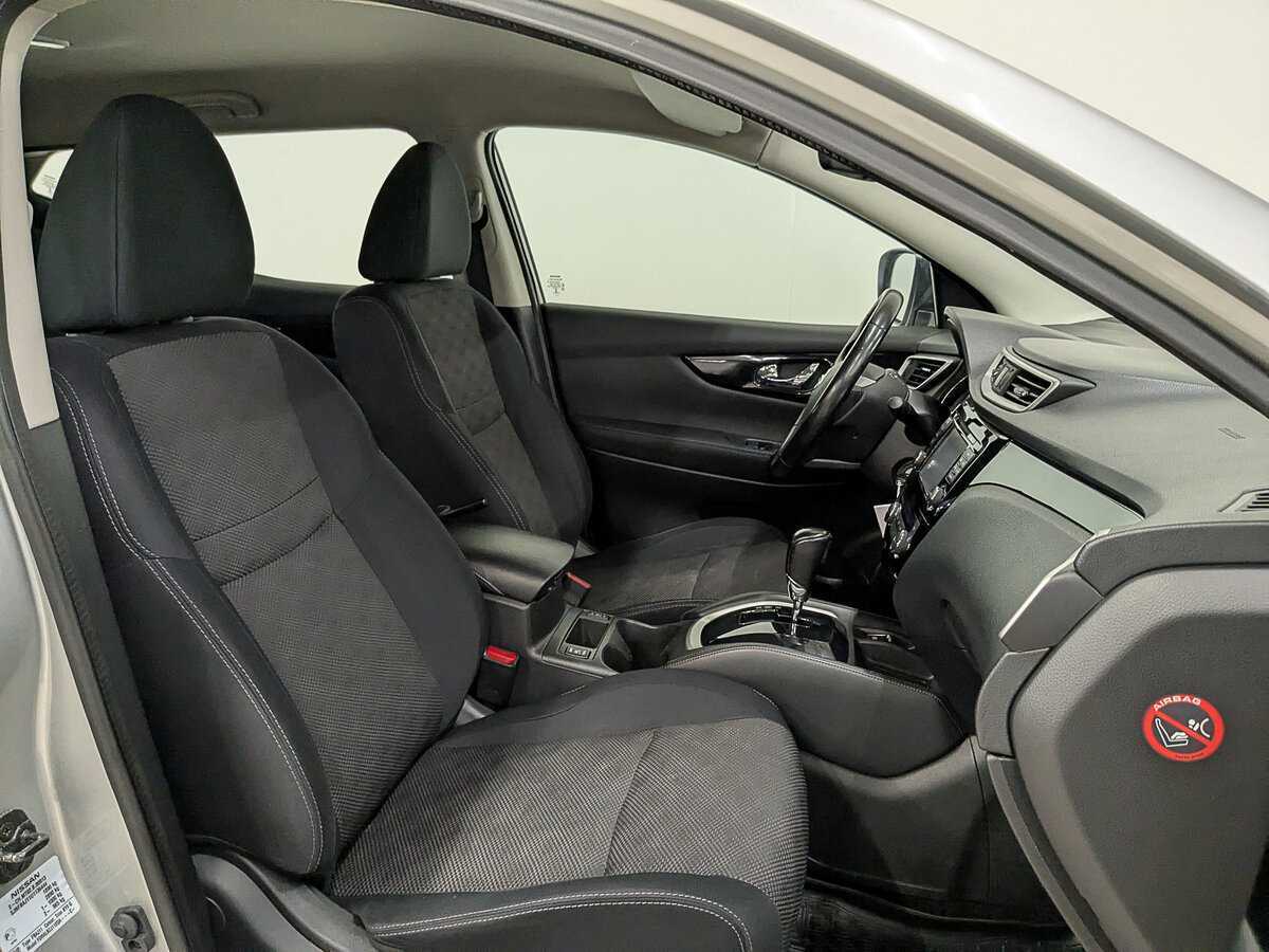 Nissan Qashqai б/у, 2014, Вариатор. Фото: #21