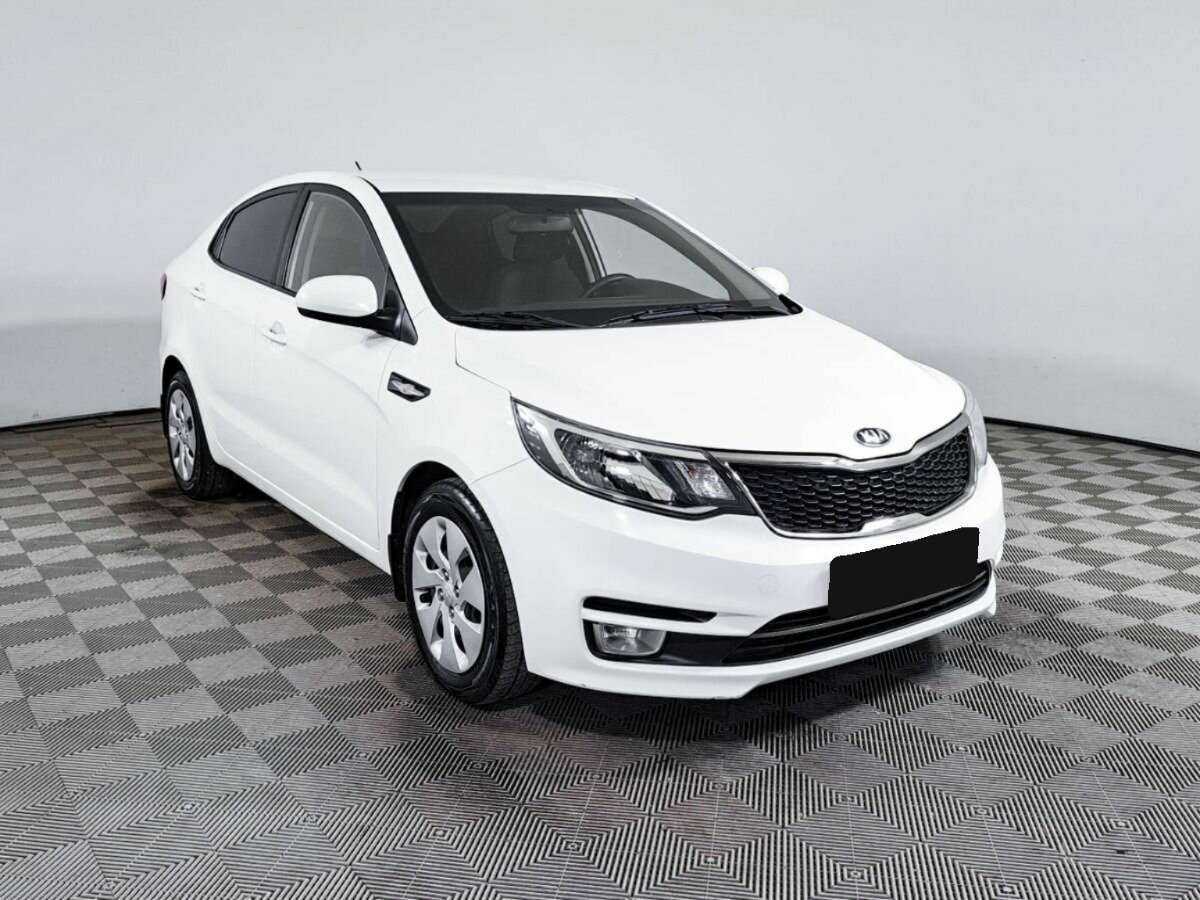 Kia Rio б/у, 2016, Механическая. Фото: #2