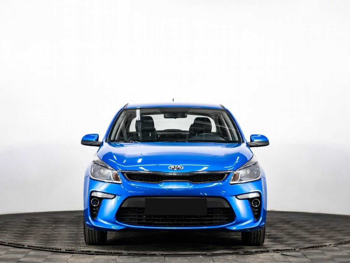 Kia Rio б/у, 2020, Автоматическая. Фото: #1