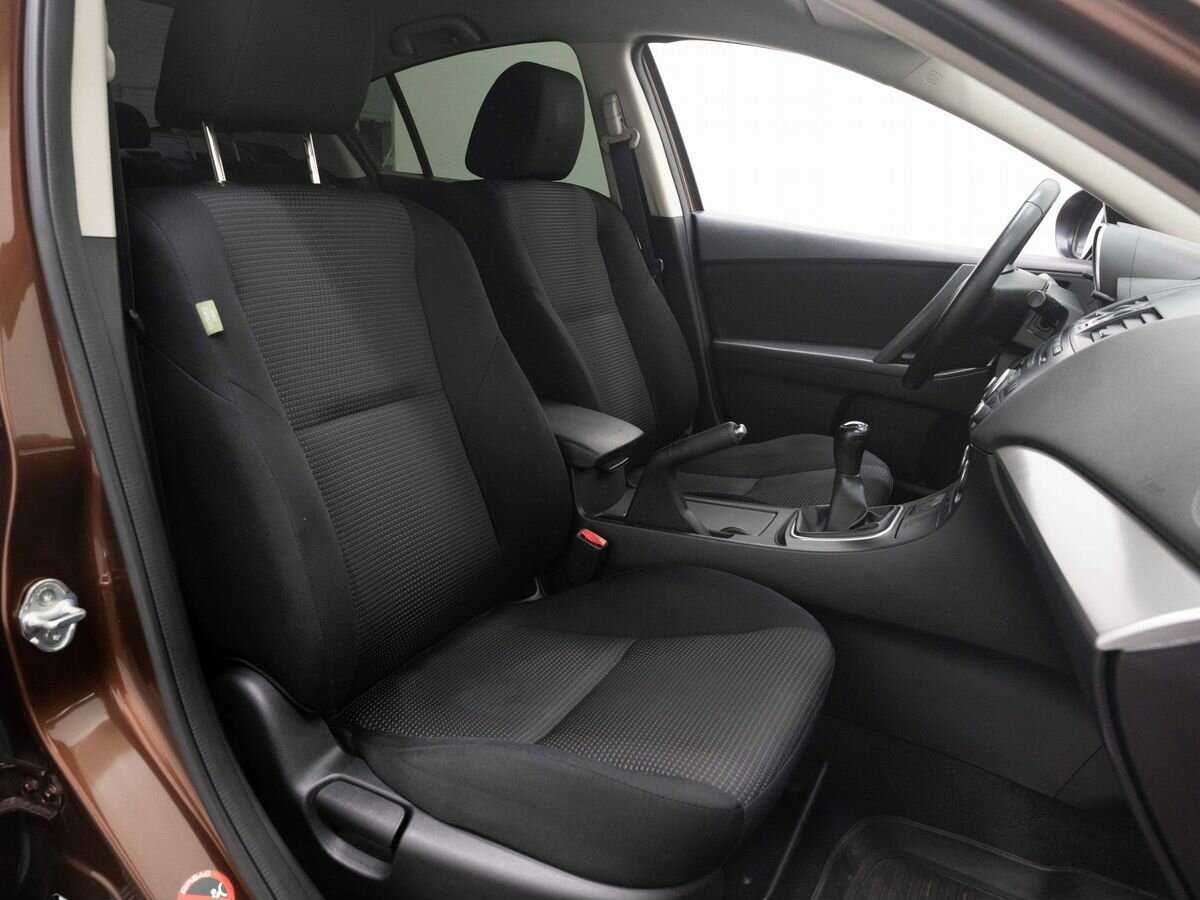 Mazda 3 б/у, 2012, Механическая. Фото: #12