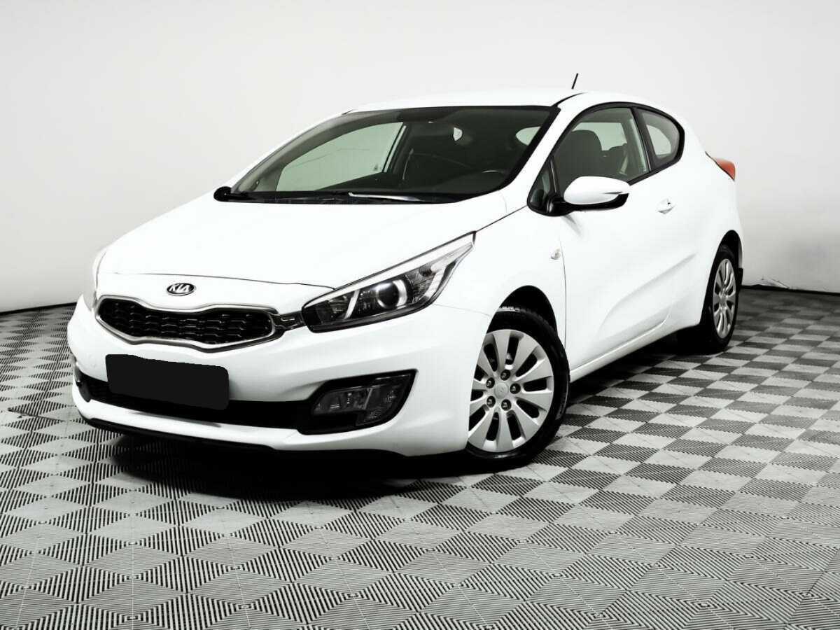 Kia Ceed б/у, 2013, Автоматическая. Посмотреть фото