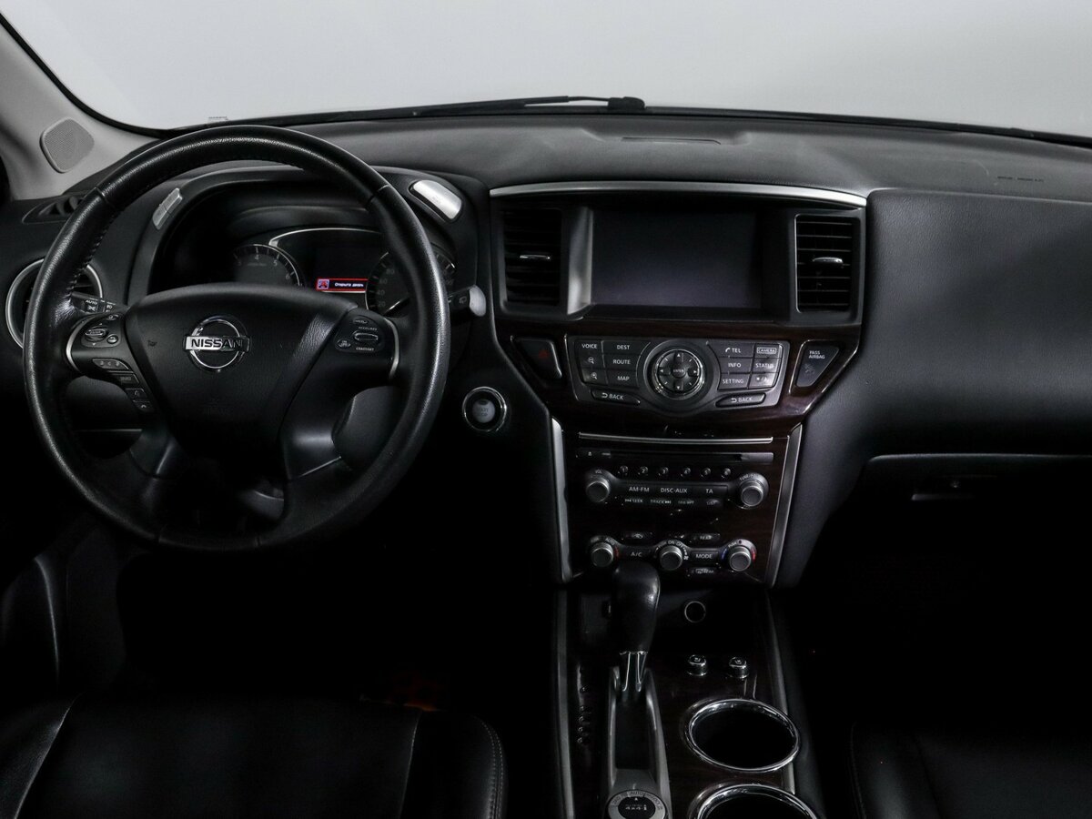 Nissan Pathfinder б/у, 2015, Вариатор. Фото: #10