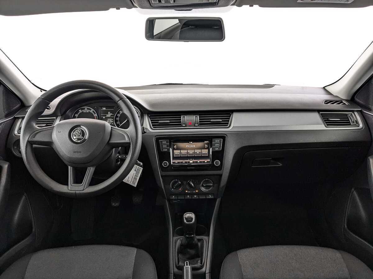 Skoda Rapid б/у, 2019, Механическая. Фото: #9