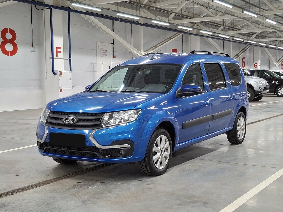 Lada (ВАЗ) Largus б/у, 2021, Механическая. Посмотреть фото
