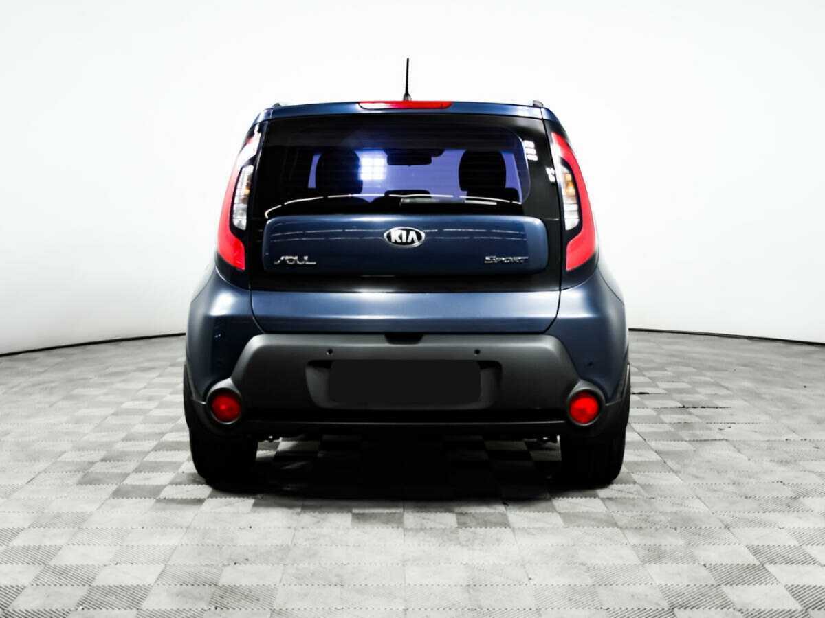 Kia Soul б/у, 2014, Автоматическая. Фото: #5