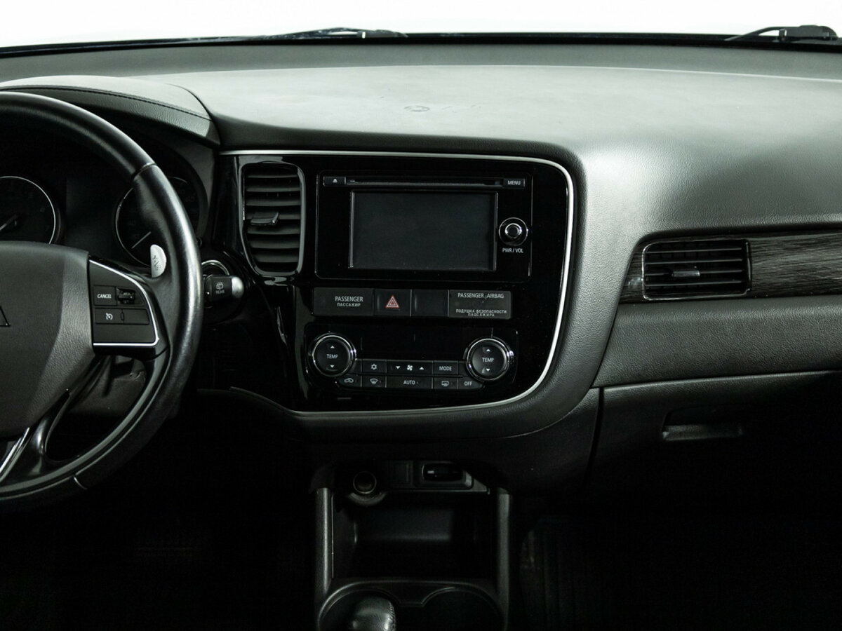 Mitsubishi Outlander б/у, 2016, Вариатор. Фото: #12