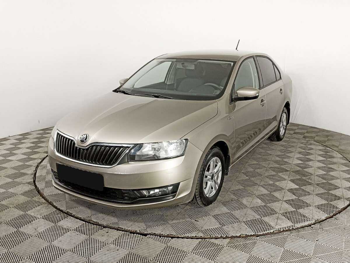 Skoda Rapid б/у, 2019, Механическая. Посмотреть фото