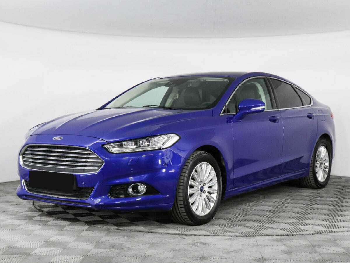 Ford Mondeo б/у, 2016, Автоматическая. Фото: #0