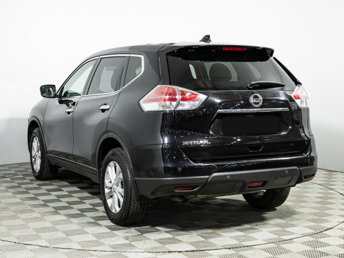Nissan X-Trail б/у, 2018, Вариатор. Фото: #6