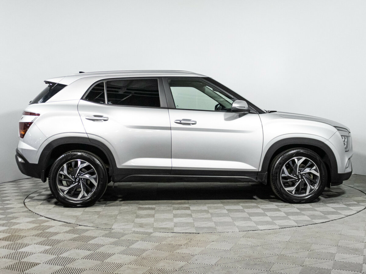Hyundai Creta б/у, 2021, Автоматическая. Фото: #3