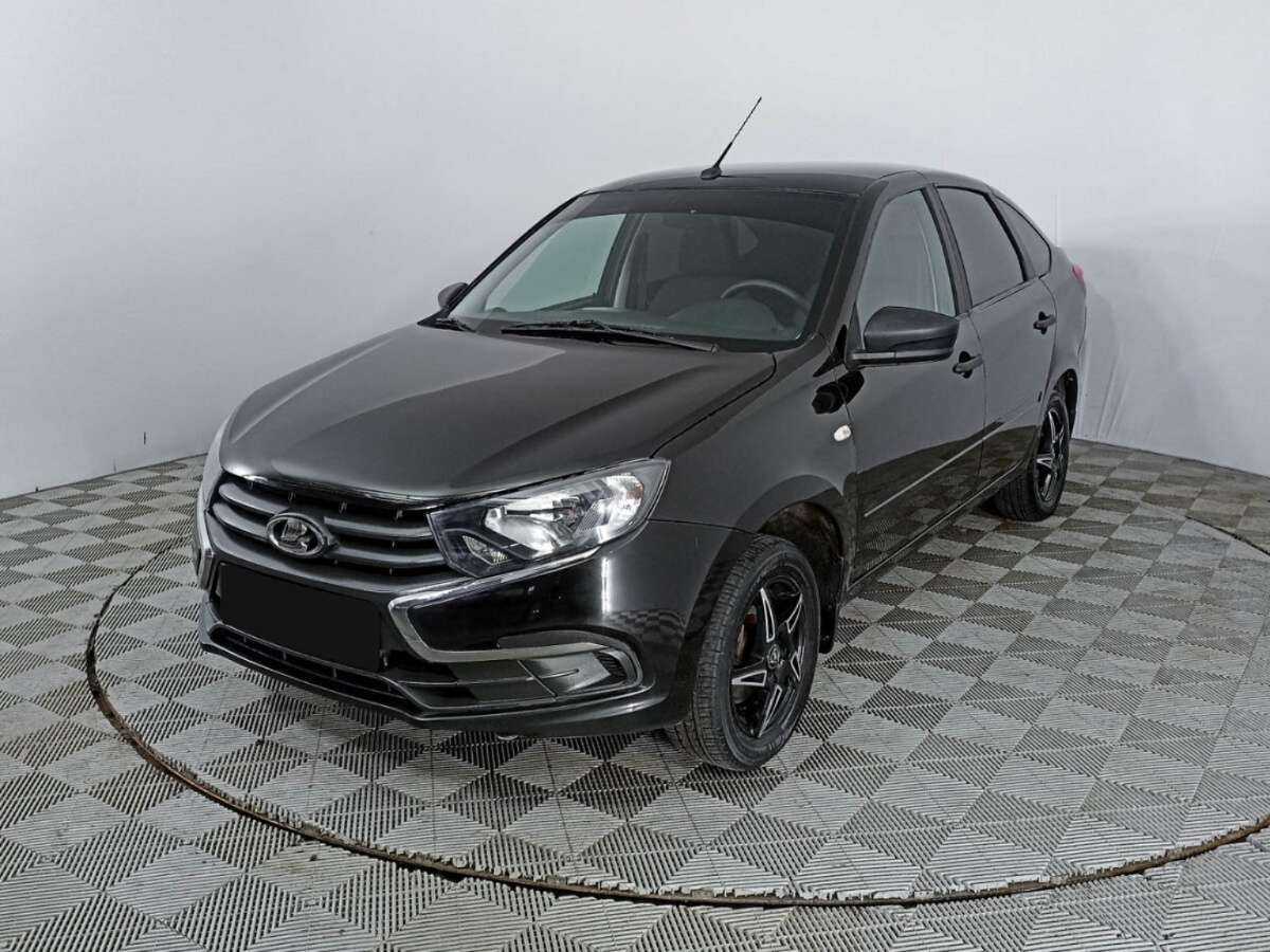 Lada (ВАЗ) Granta б/у, 2020, Механическая. Фото: #0