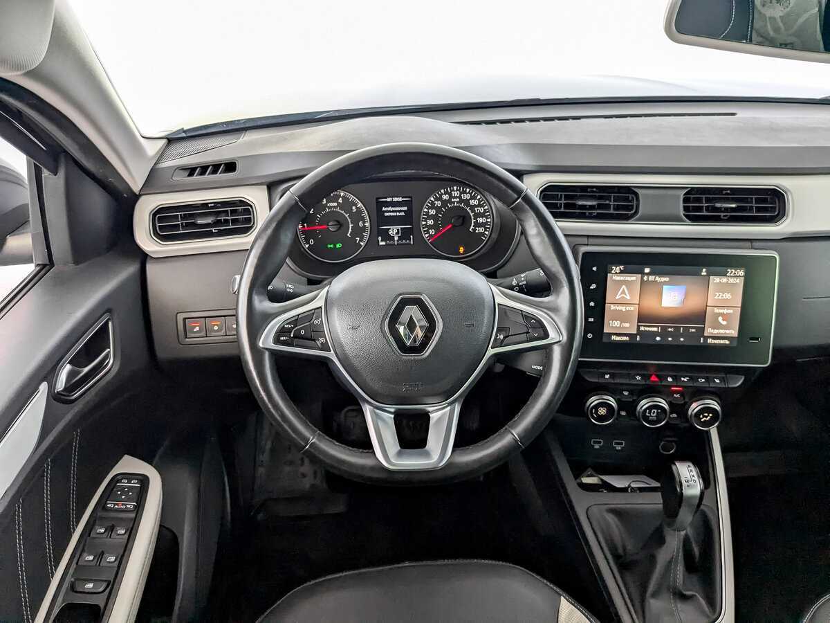 Renault Arkana б/у, 2021, Вариатор. Фото: #16