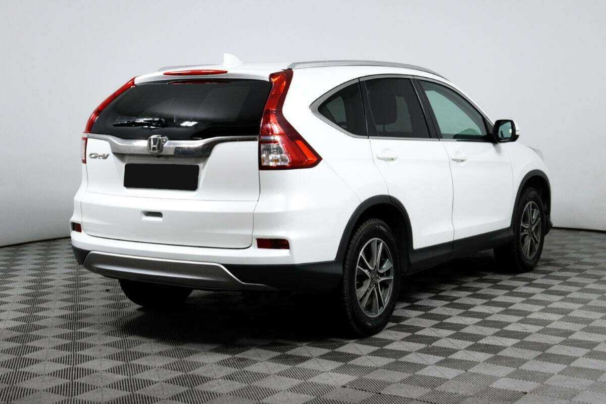 Honda CR-V б/у, 2015, Автоматическая. Фото: #4