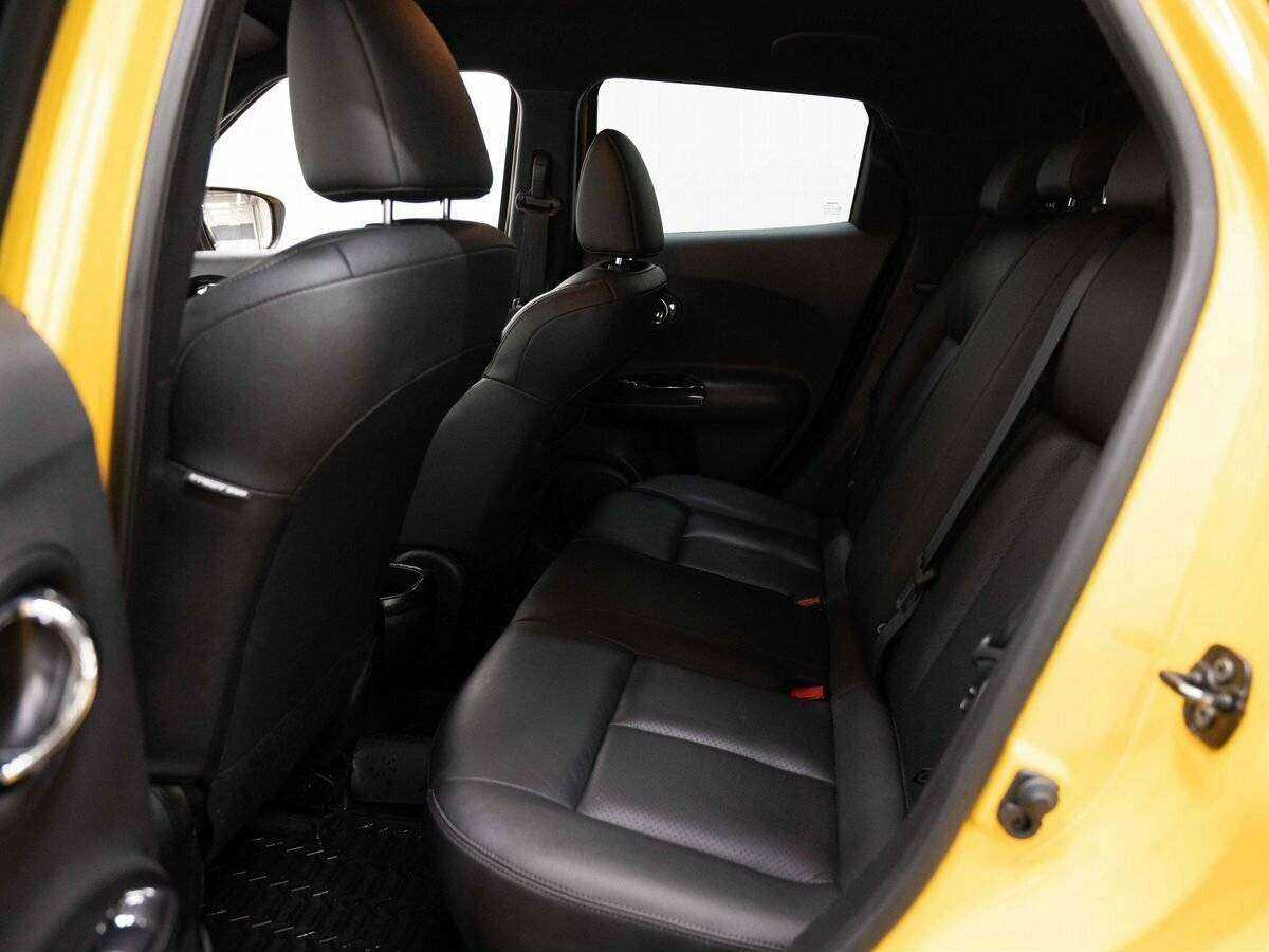 Nissan Juke б/у, 2014, Вариатор. Фото: #8