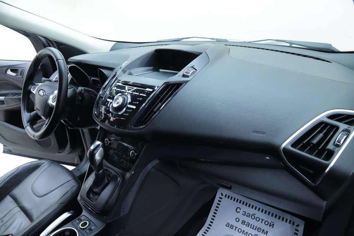 Ford Kuga б/у, 2013, Автоматическая. Фото: #15