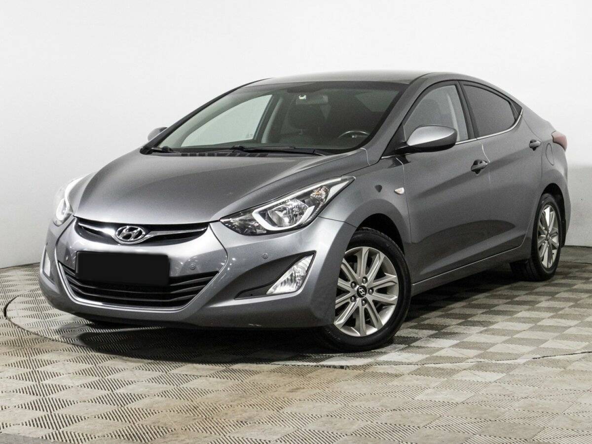 Hyundai Elantra б/у, 2015, Автоматическая. Посмотреть фото