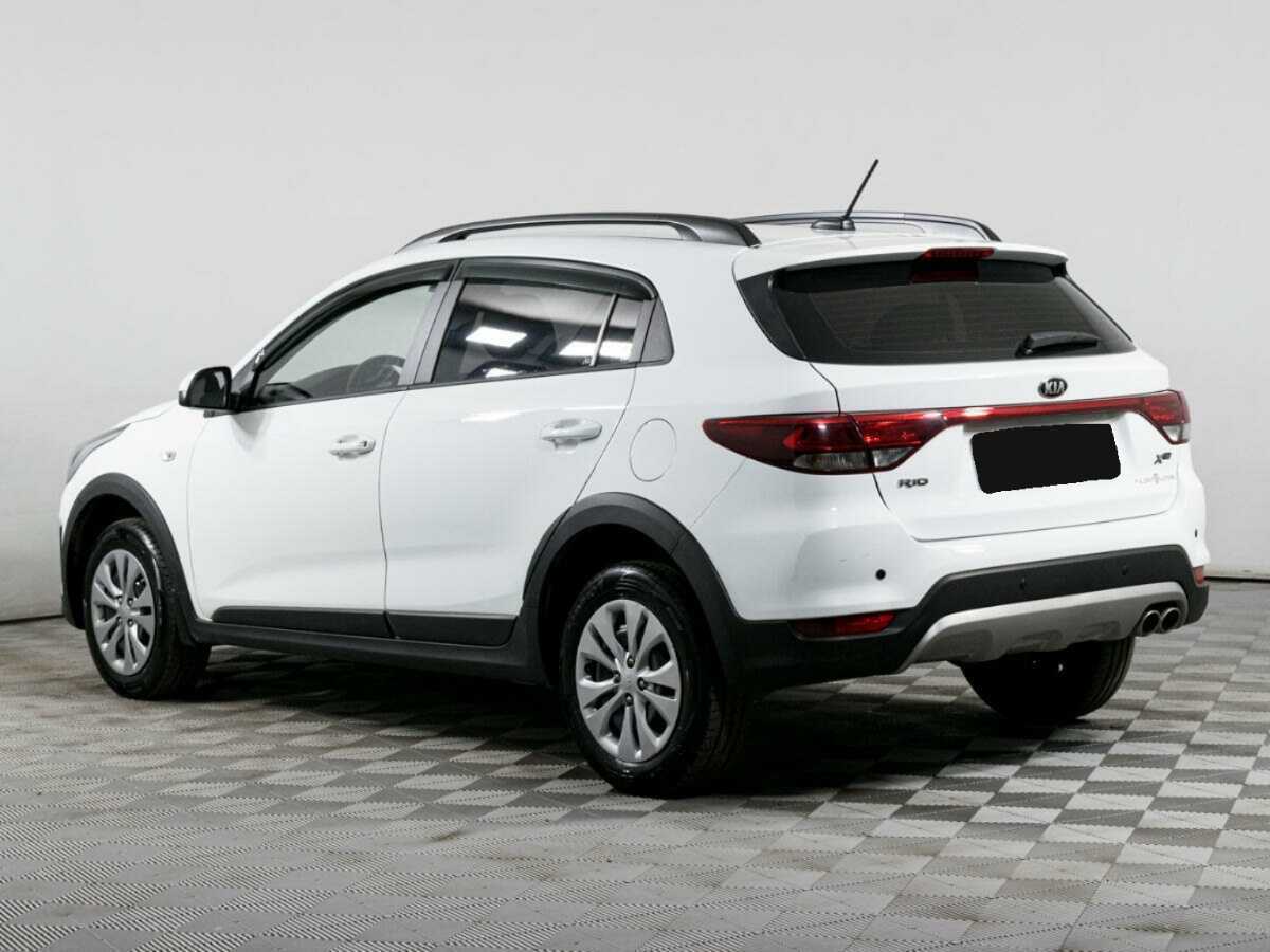 Kia Rio б/у, 2020, Автоматическая. Фото: #5