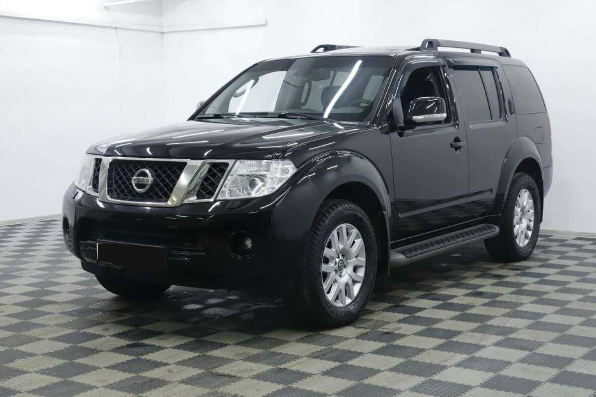 Nissan Pathfinder б/у, 2014, Автоматическая. Посмотреть фото