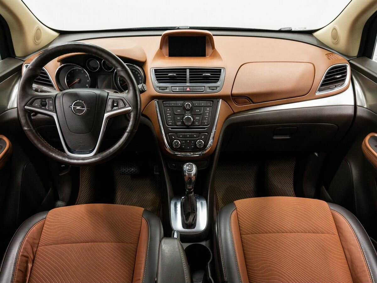 Opel Mokka б/у, 2013, Автоматическая. Фото: #9