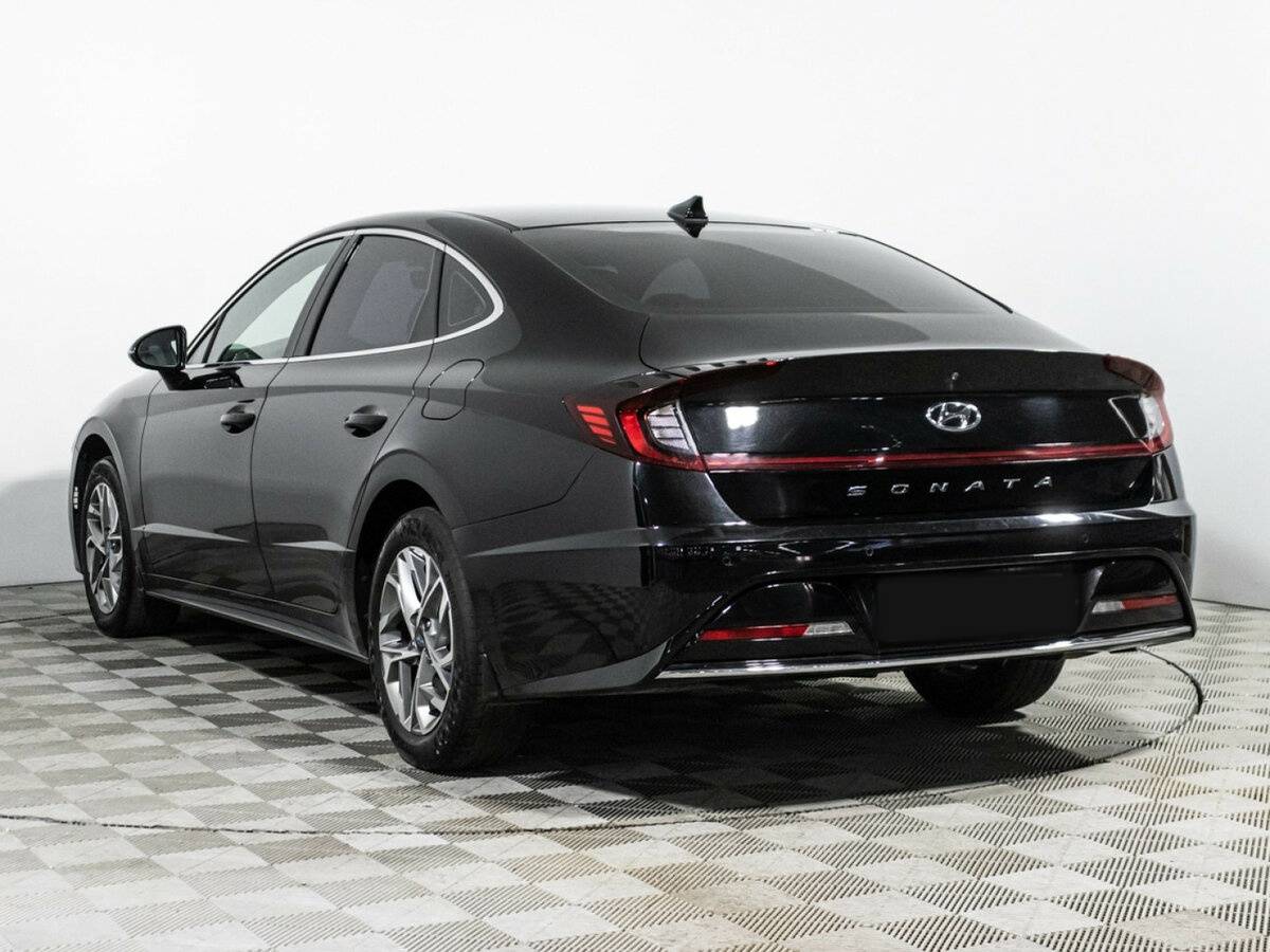 Hyundai Sonata б/у, 2020, Автоматическая. Фото: #5