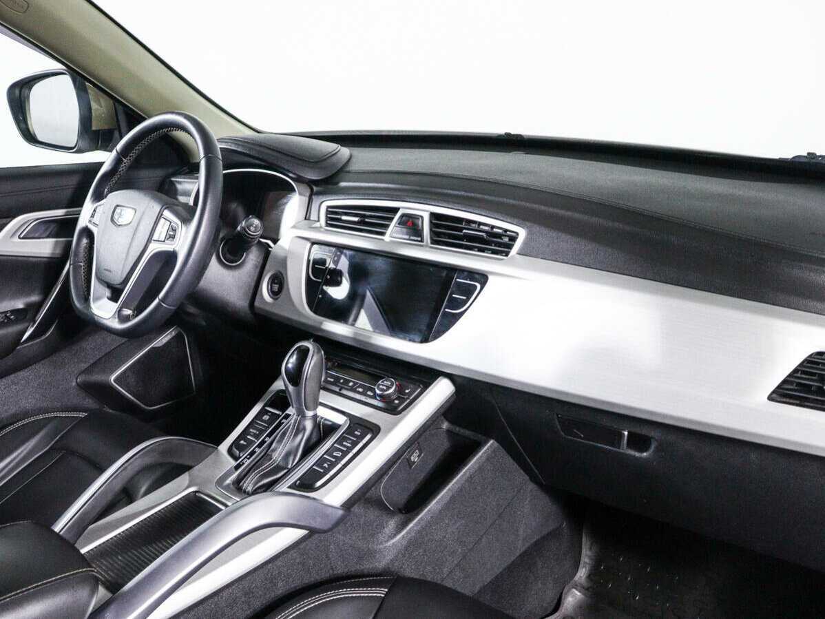 Geely Atlas б/у, 2019, Автоматическая. Фото: #6
