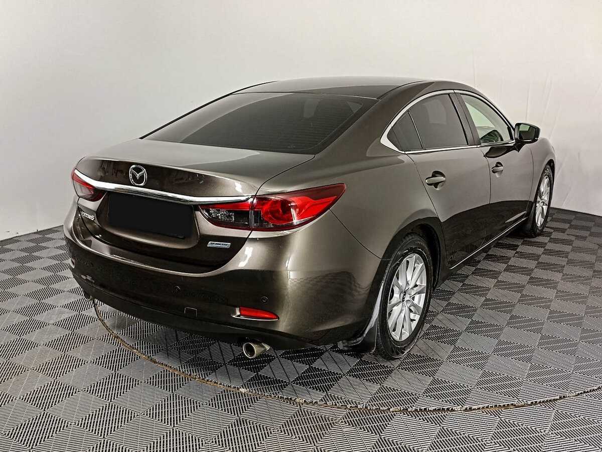 Mazda 6 б/у, 2017, Автоматическая. Фото: #3