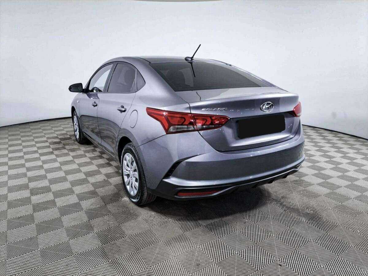 Hyundai Solaris б/у, 2021, Механическая. Фото: #5