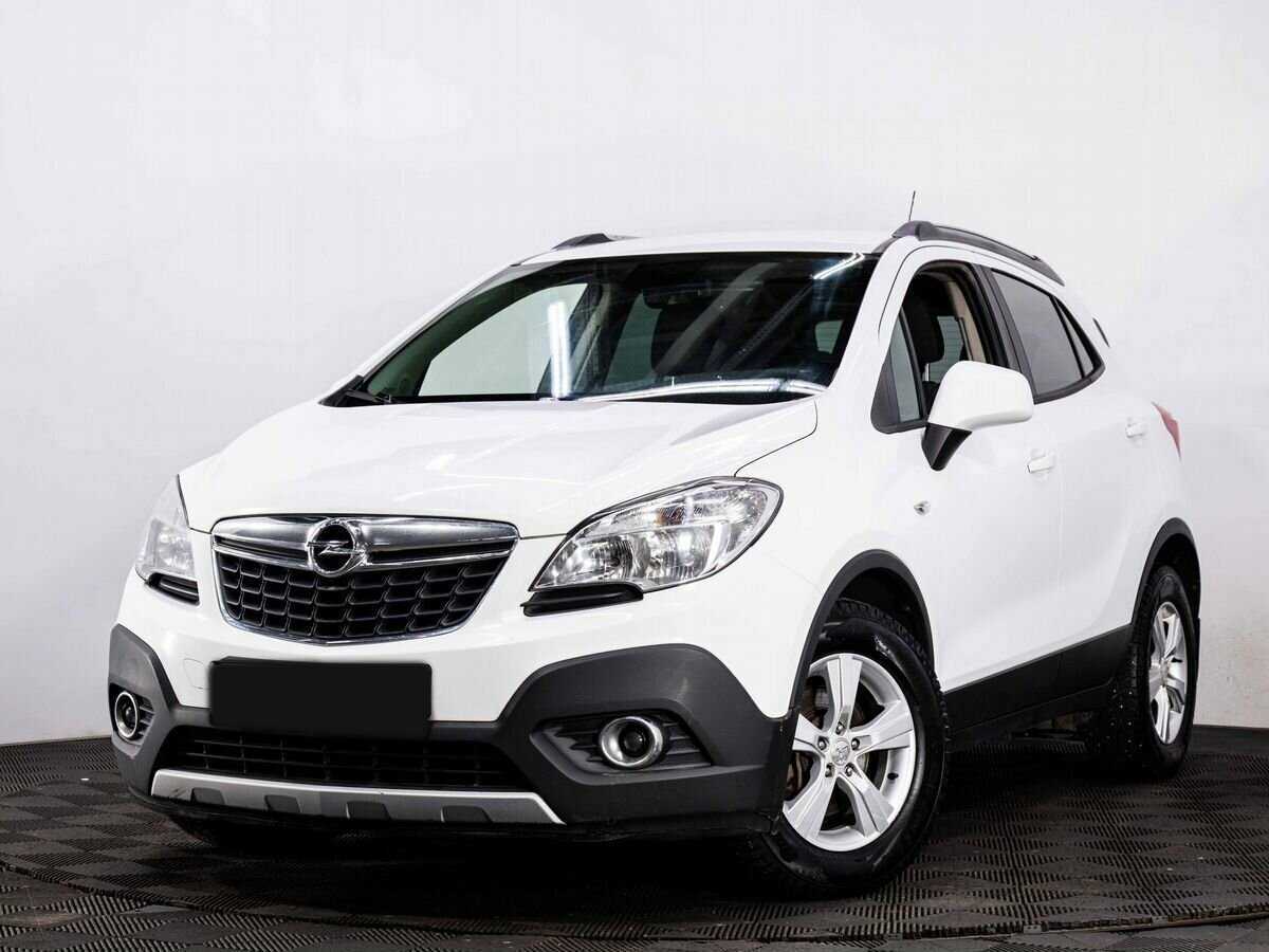 Opel Mokka б/у, 2013, Автоматическая. Фото: #0