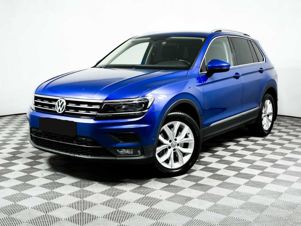 Volkswagen Tiguan б/у, 2018, Роботизированная. Фото: #0