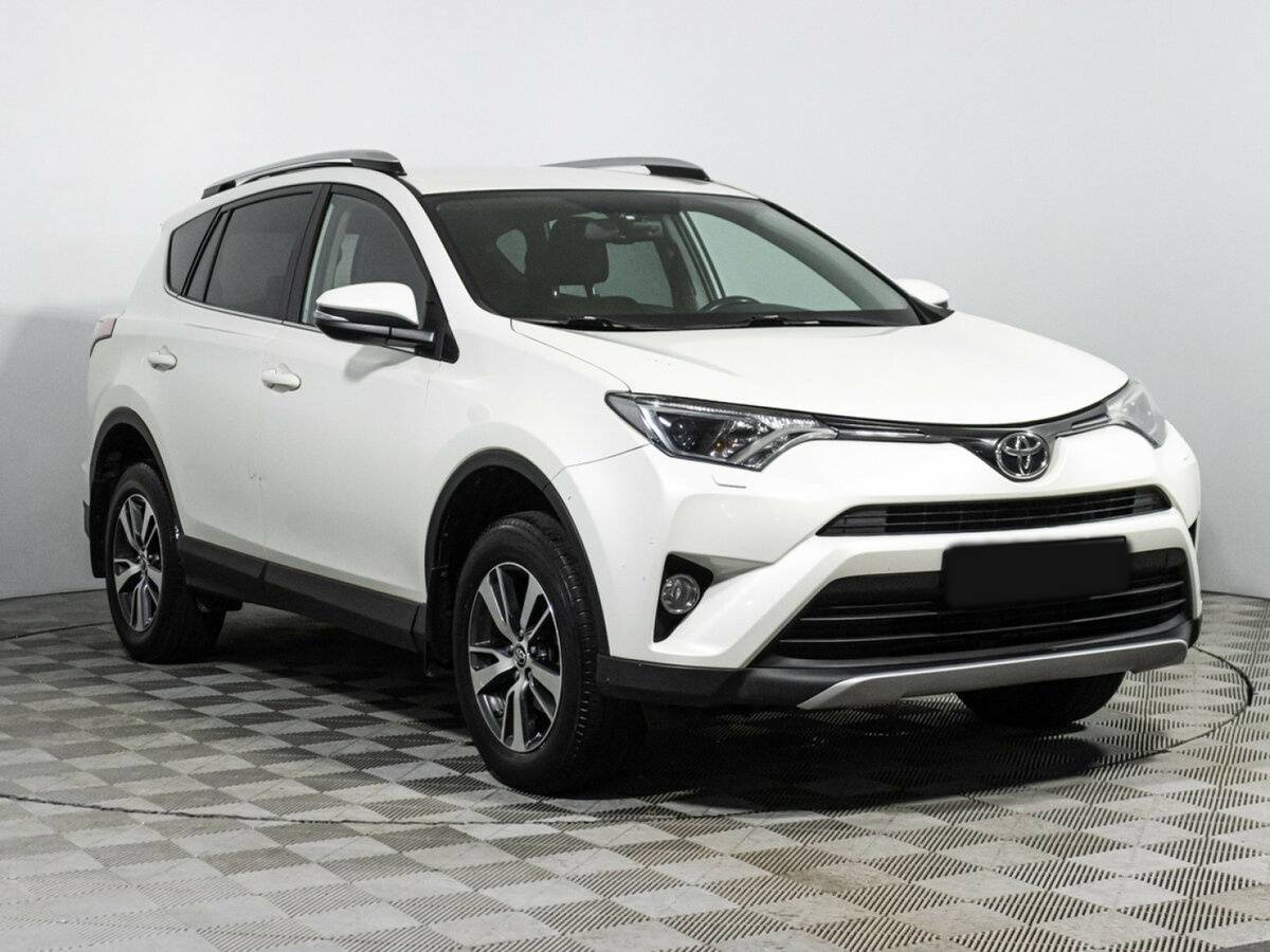Toyota RAV4 б/у, 2017, Вариатор. Фото: #2