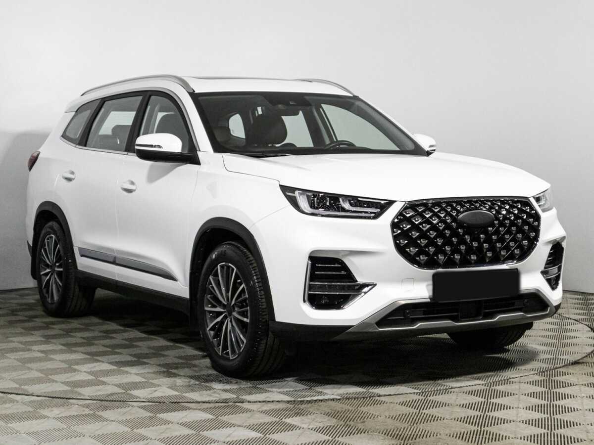 Chery Tiggo 8 Pro б/у, 2022, Роботизированная. Фото: #2