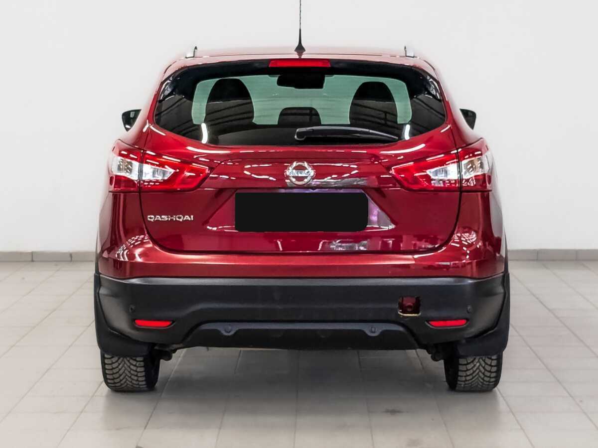 Nissan Qashqai б/у, 2015, Вариатор. Фото: #5