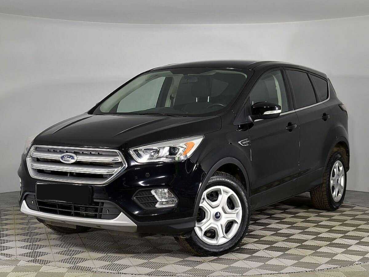 Ford Kuga б/у, 2017, Автоматическая. Посмотреть фото