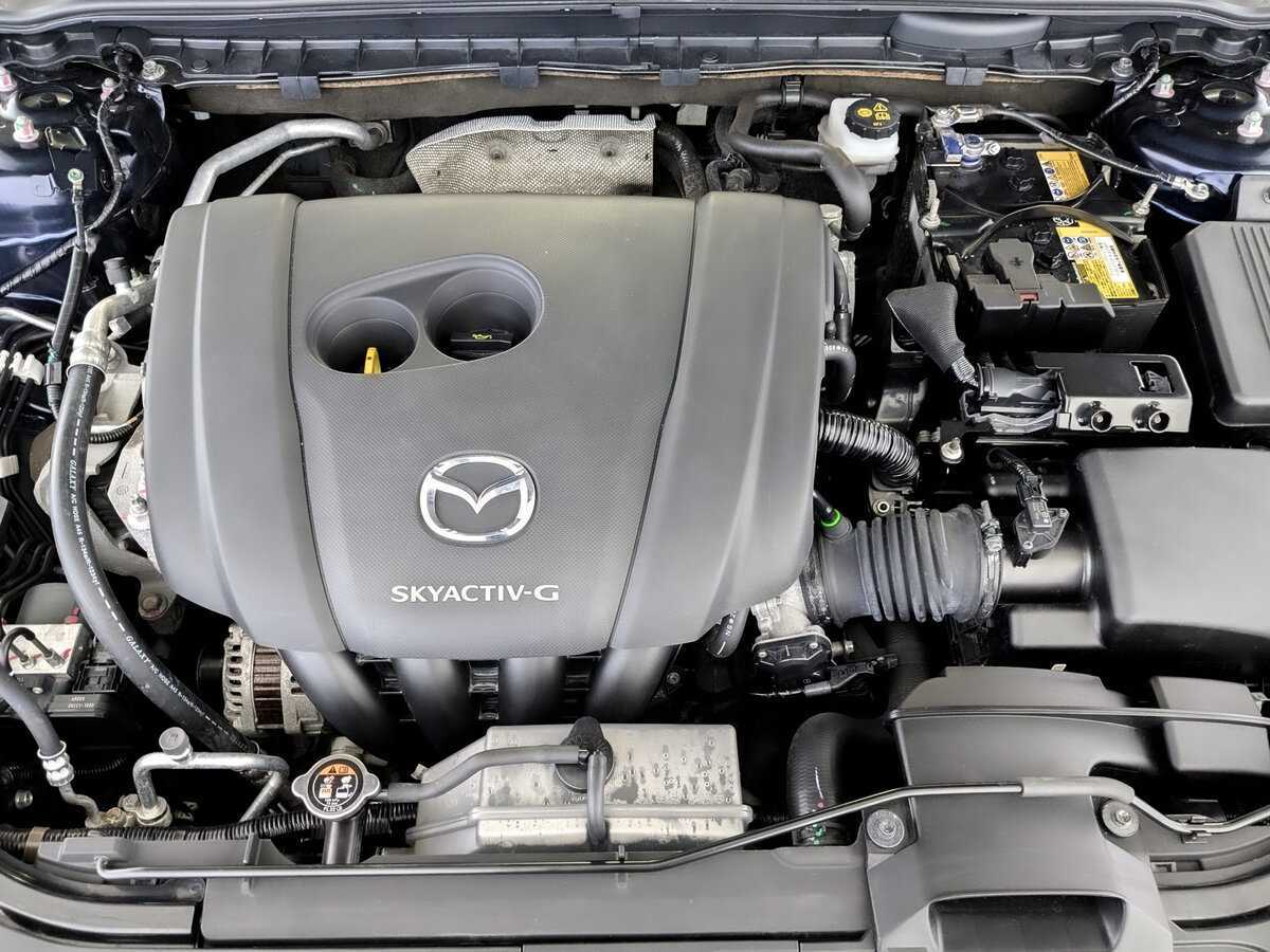 Mazda 6 б/у, 2020, Автоматическая. Фото: #8