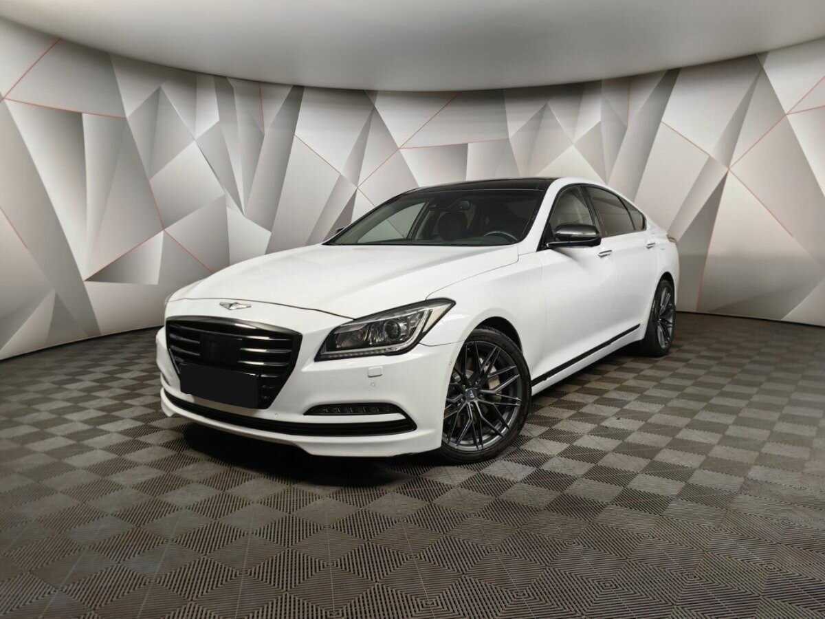 Hyundai Genesis б/у, 2014, Автоматическая. Фото: #0