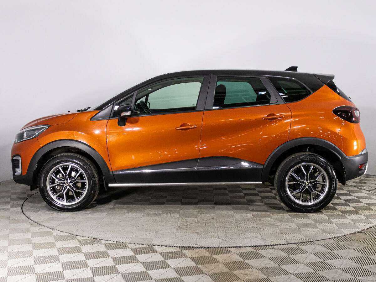 Renault Kaptur б/у, 2016, Автоматическая. Фото: #7