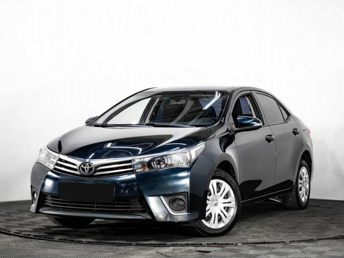 Toyota Corolla б/у, 2015, Вариатор. Фото: #0
