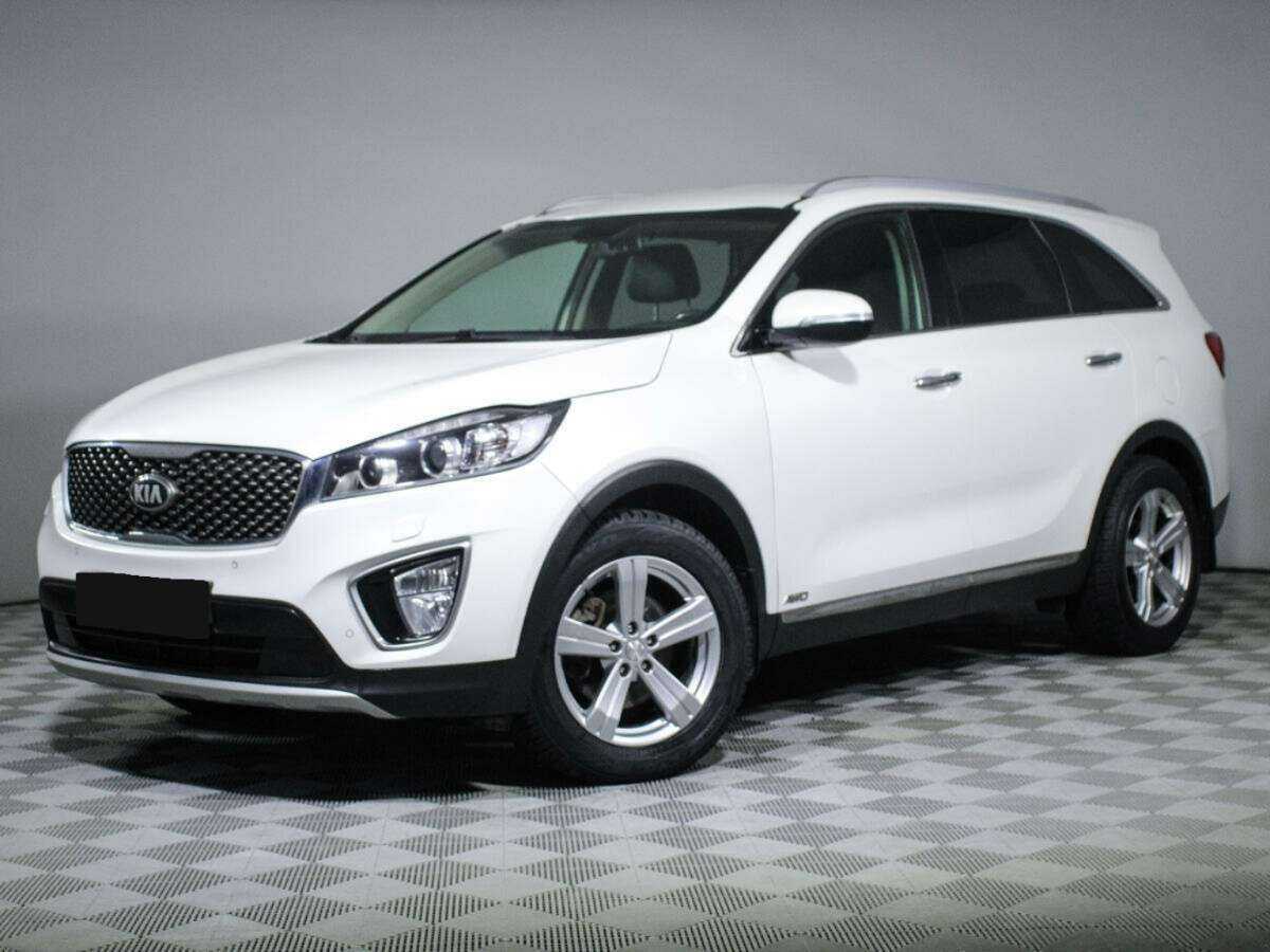 Kia Sorento б/у, 2017, Автоматическая. Фото: #0