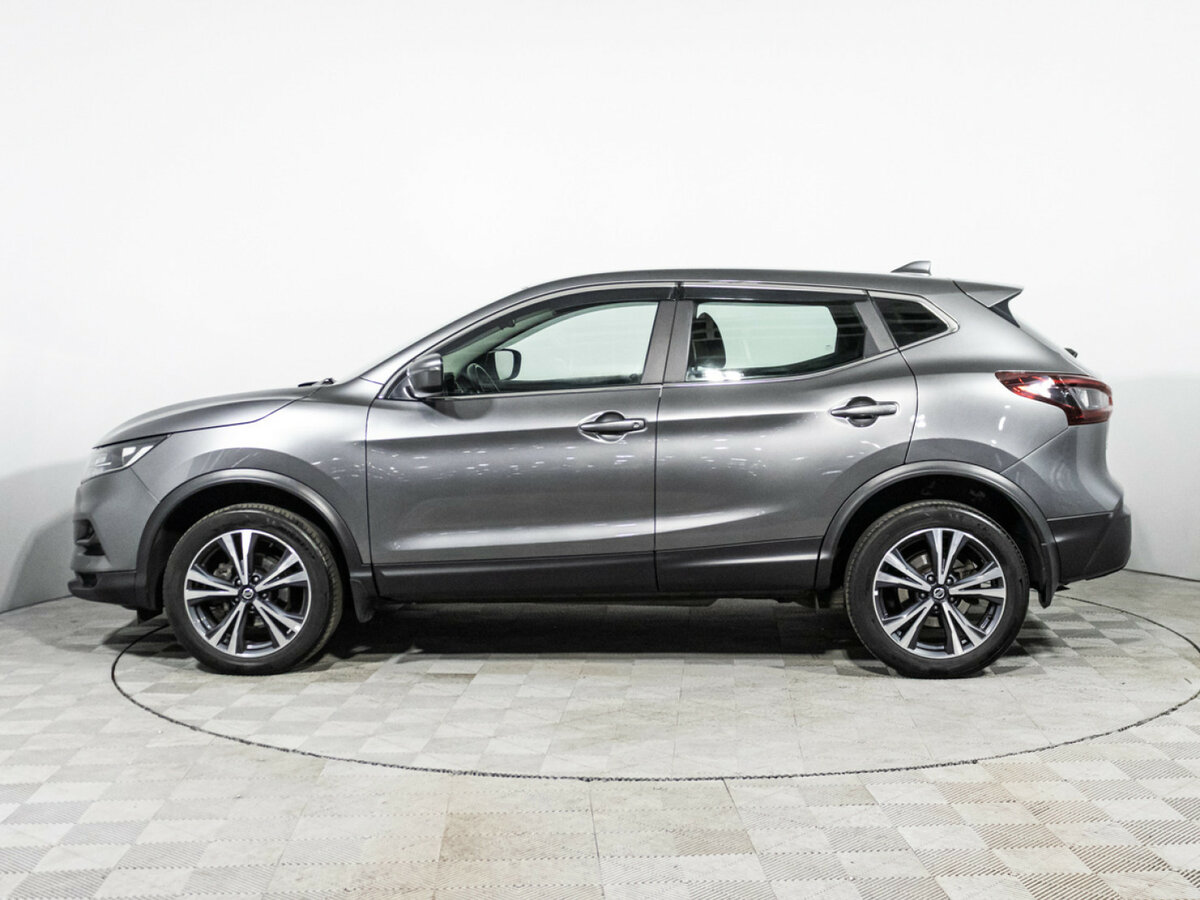 Nissan Qashqai б/у, 2021, Вариатор. Фото: #7