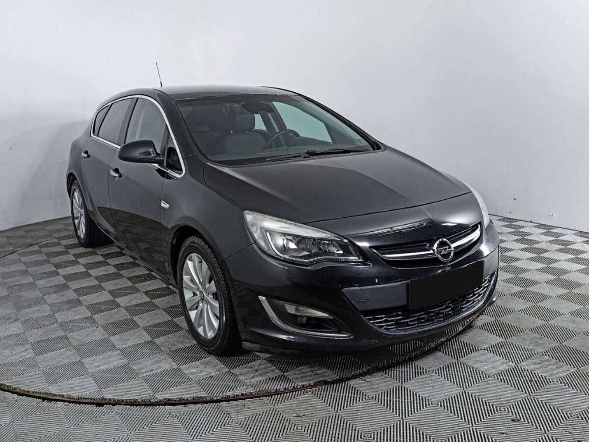 Opel Astra б/у, 2012, Автоматическая. Фото: #2