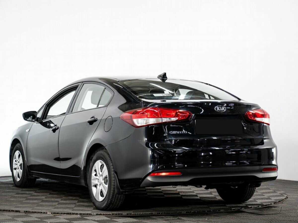 Kia Cerato б/у, 2018, Автоматическая. Фото: #5