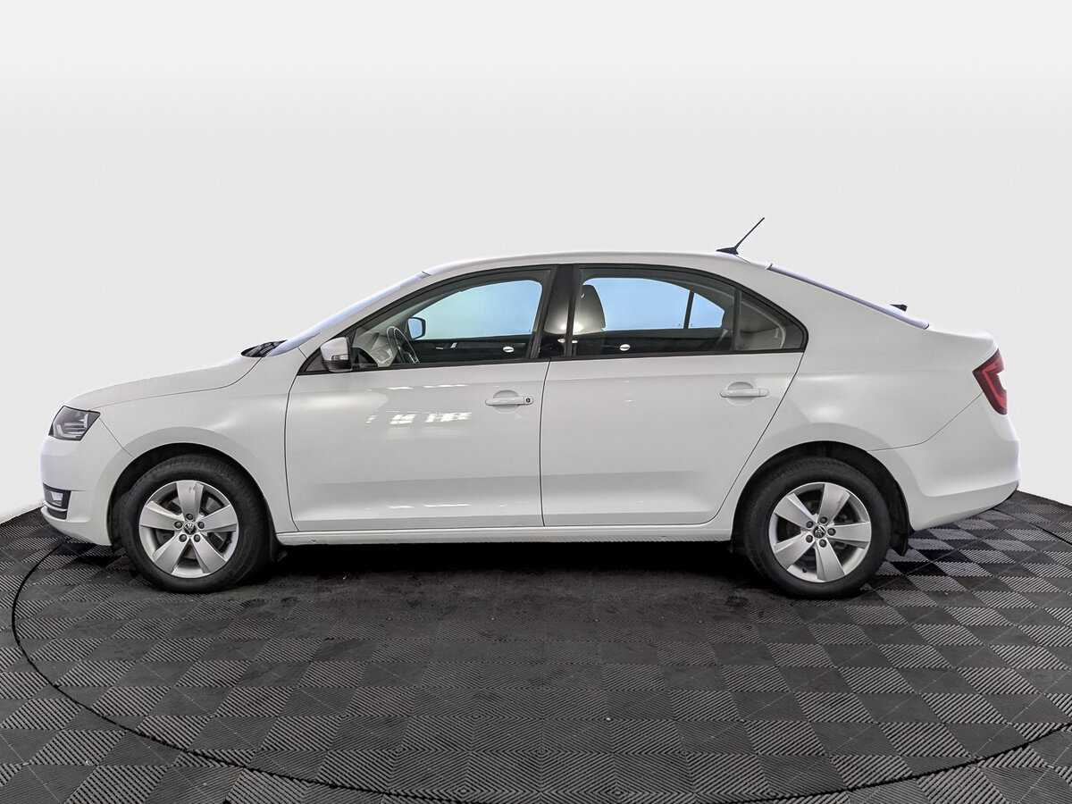 Skoda Rapid б/у, 2018, Автоматическая. Фото: #7