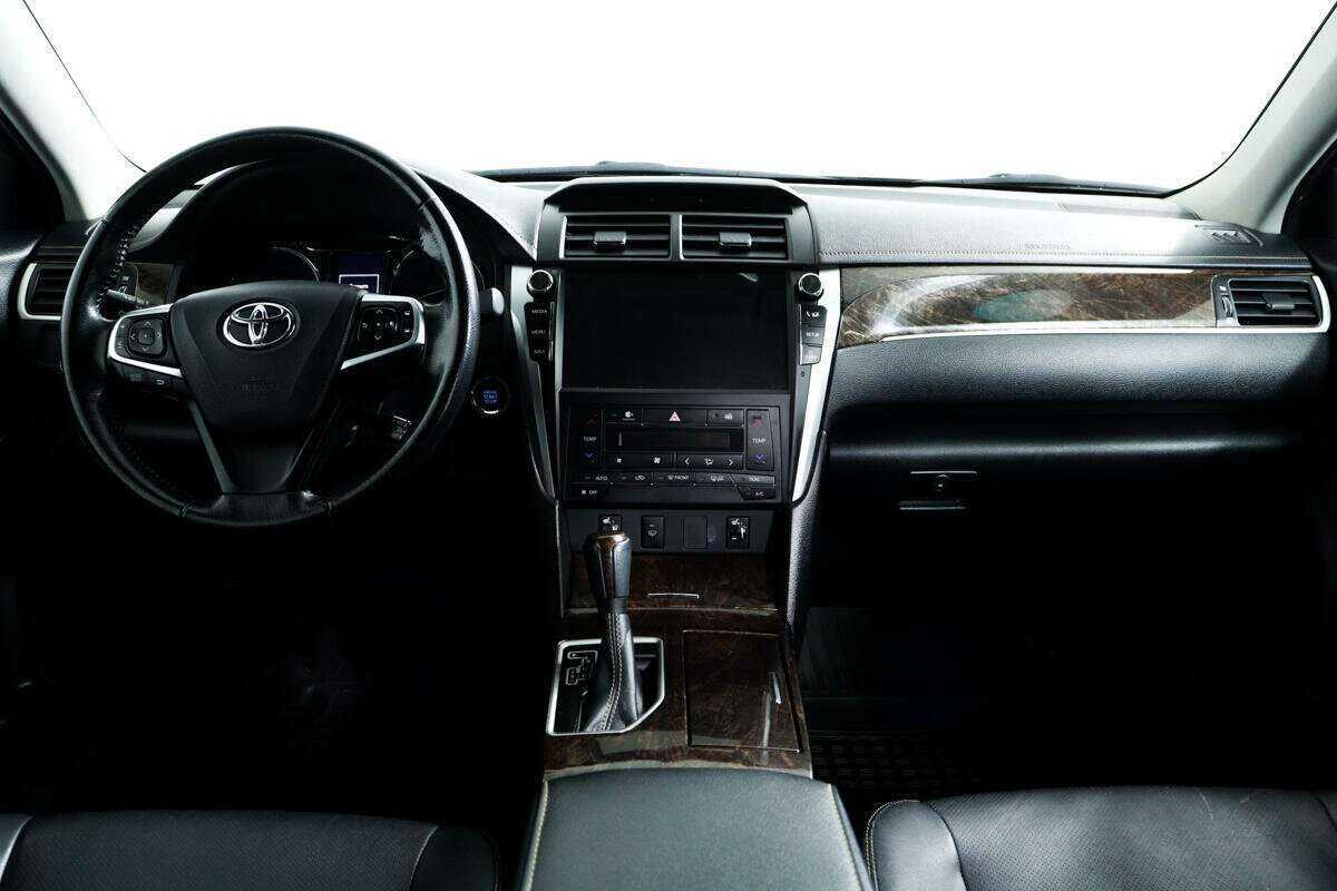 Toyota Camry б/у, 2017, Автоматическая. Фото: #10