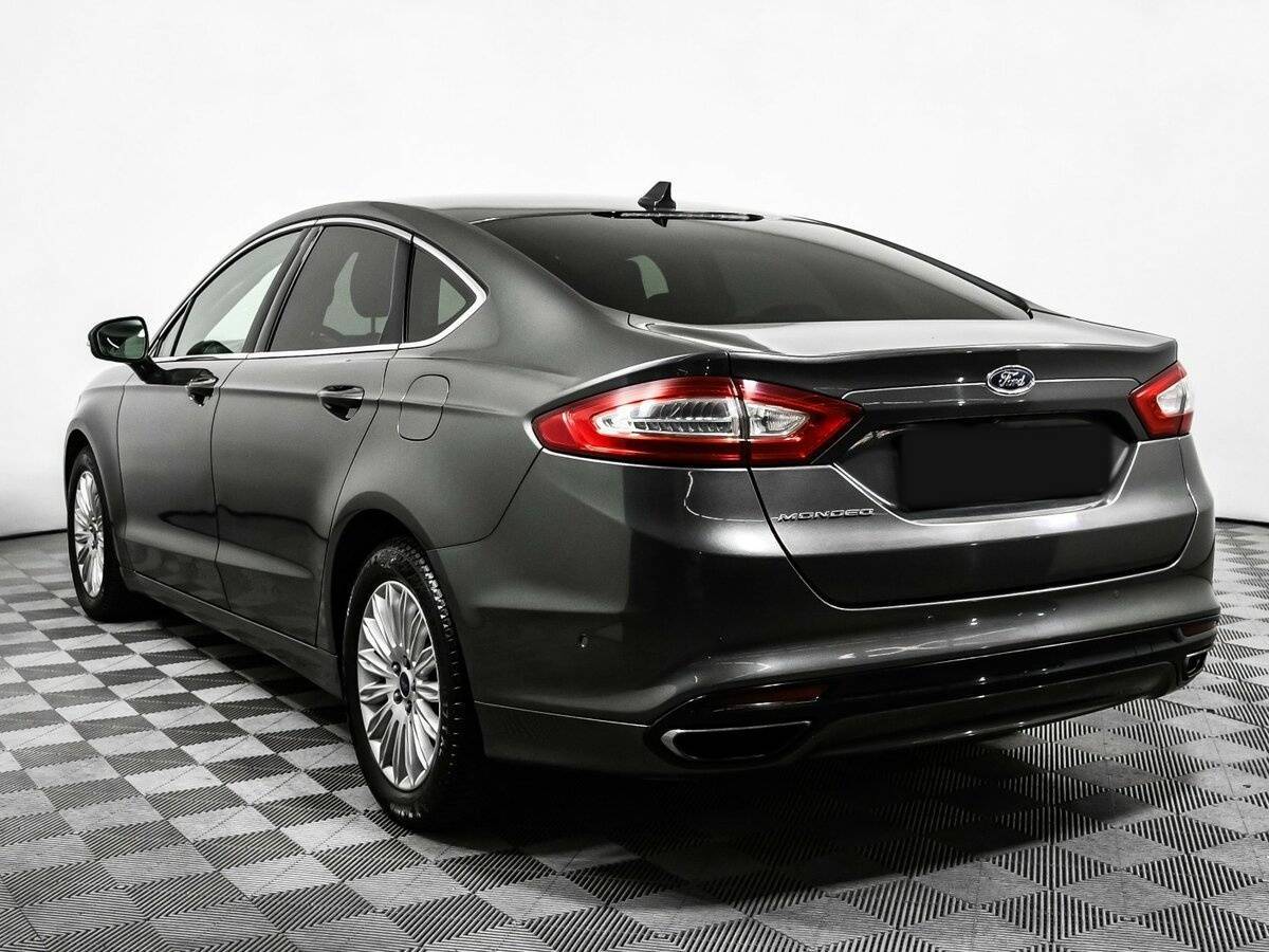 Ford Mondeo б/у, 2018, Автоматическая. Фото: #6