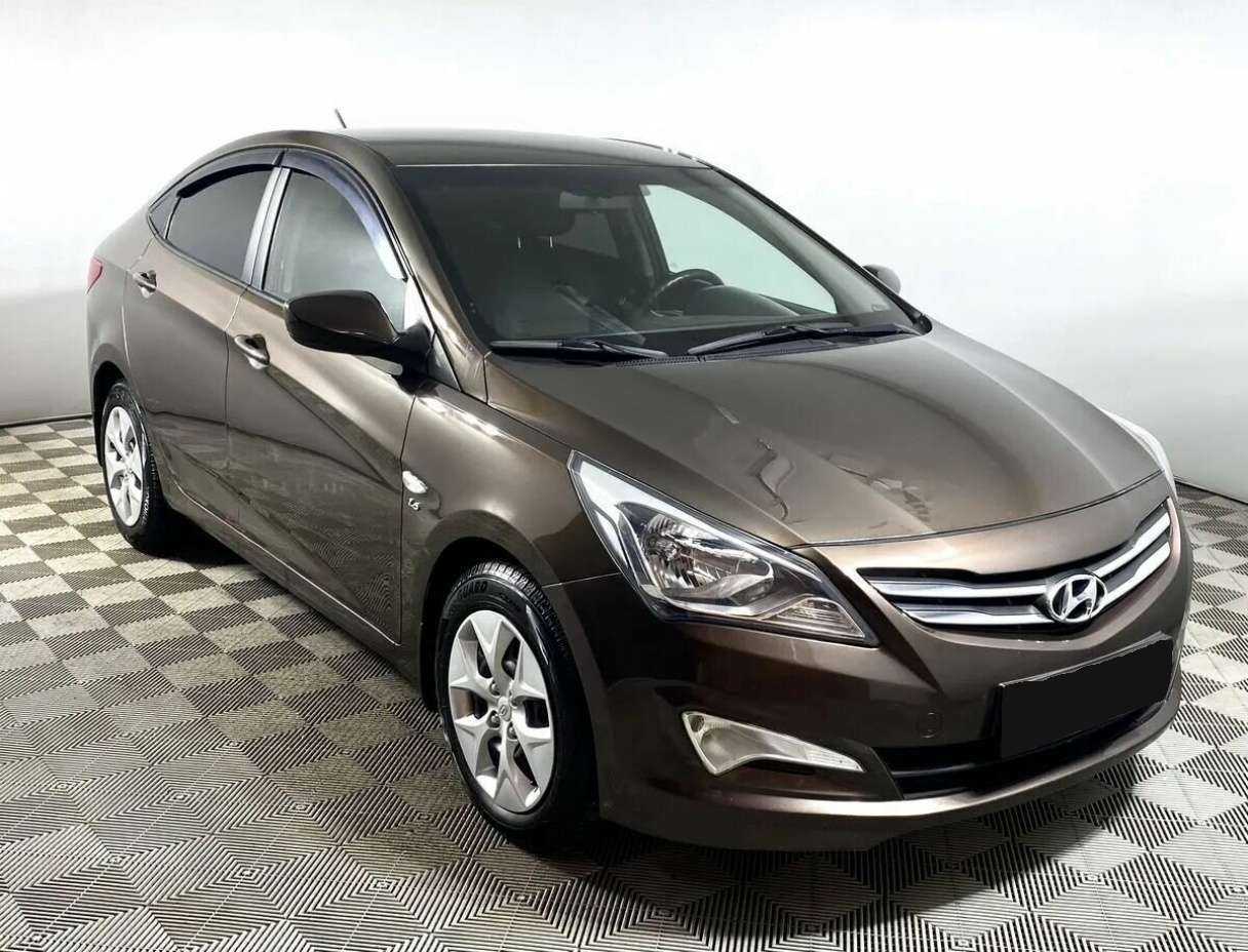 Hyundai Solaris б/у, 2016, Автоматическая. Фото: #2