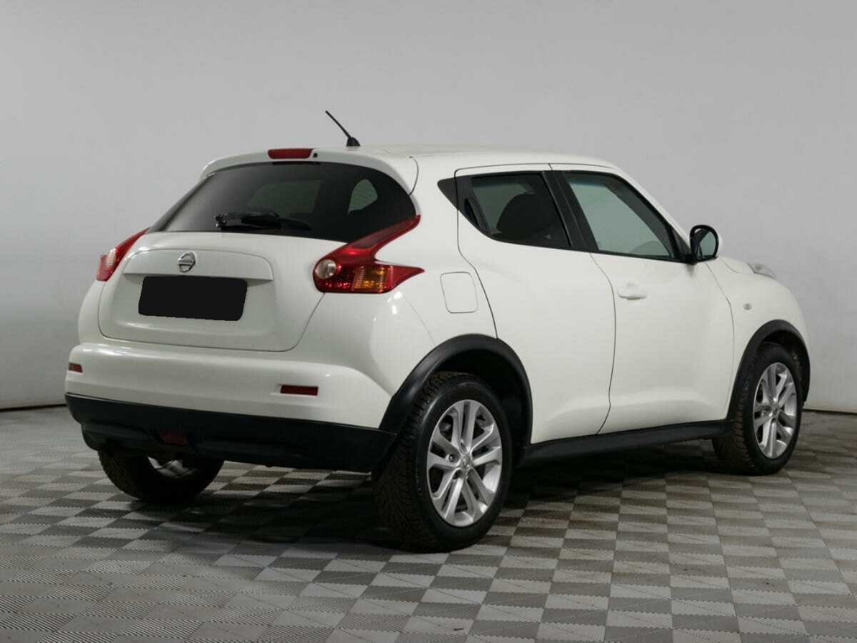 Nissan Juke б/у, 2012, Вариатор. Фото: #3