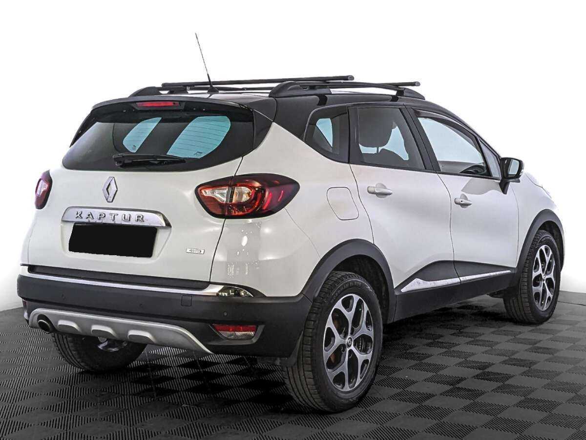 Renault Kaptur б/у, 2019, Автоматическая. Фото: #4