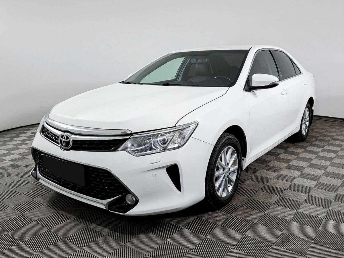 Toyota Camry б/у, 2016, Автоматическая. Фото: #0